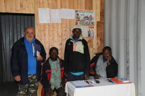 breefing con i capisquadra