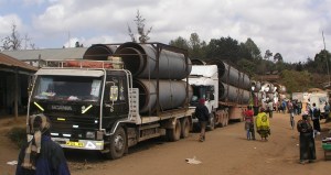 Trasporto della condotta forzata