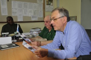 Incontro con il vice direttore del Bugando M.C.