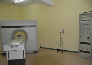 Il Tomografo Assiale Computerizzato della ditta Elscint modello EXEL 2000 Sprint