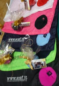 shopping bag natalizia