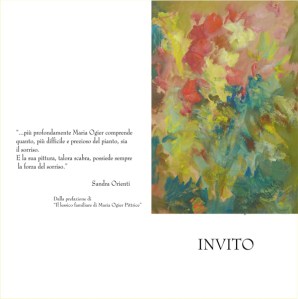 Maria Ogier invito a