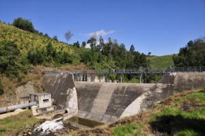 Visita allo sbarramento con i tecnici della BRULLI Energia