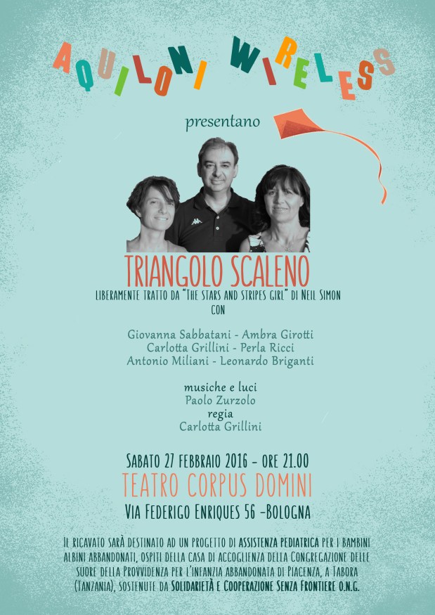 Tutti al teatro&nbsp;!!!