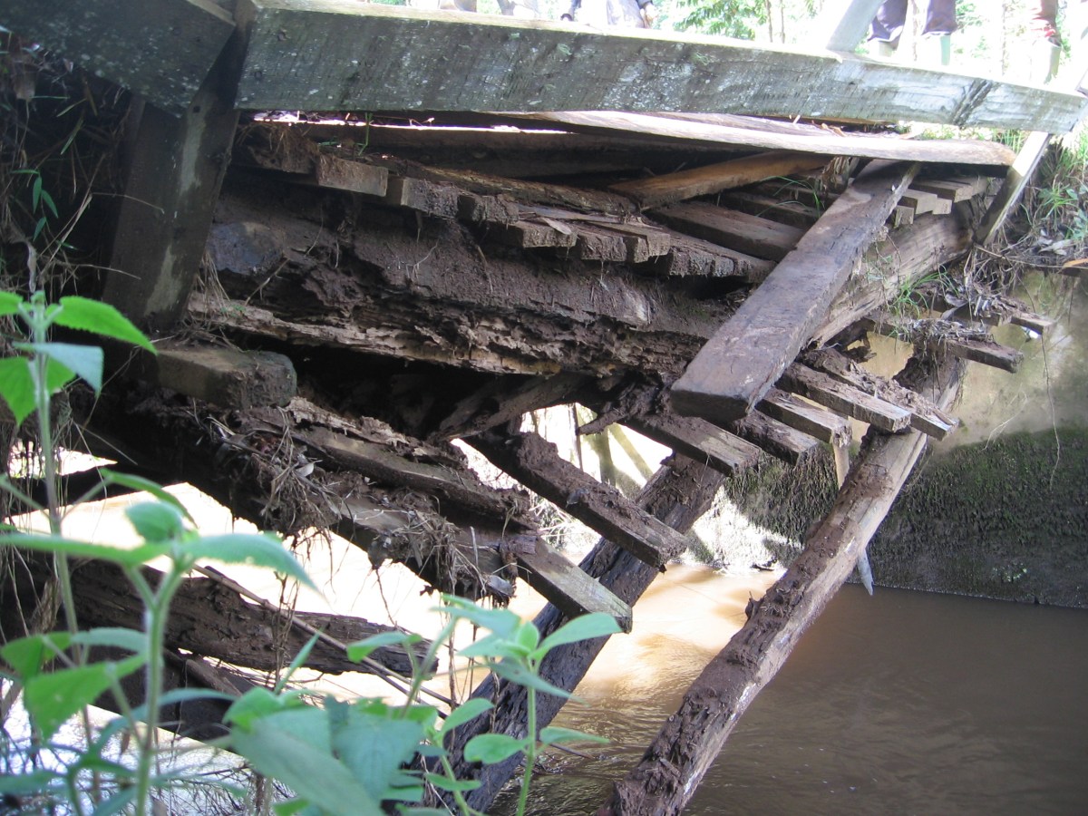 ponte di Ilutila dicembre 2015