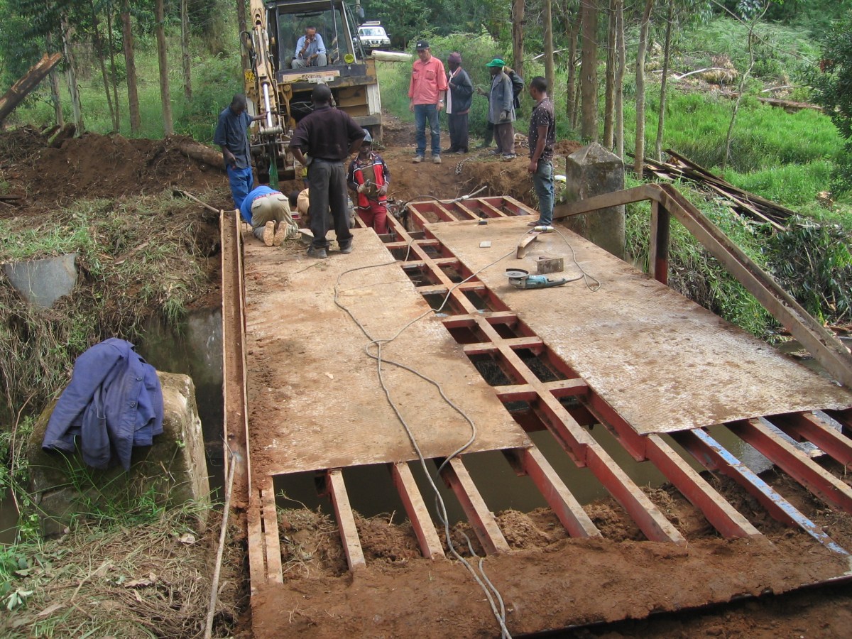 ponte di Ilutila dicembre 2015