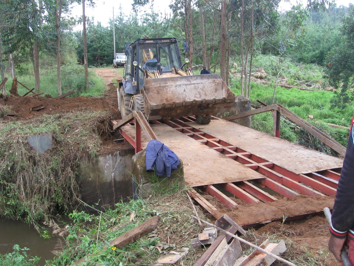 ponte di Ilutila dicembre 2015