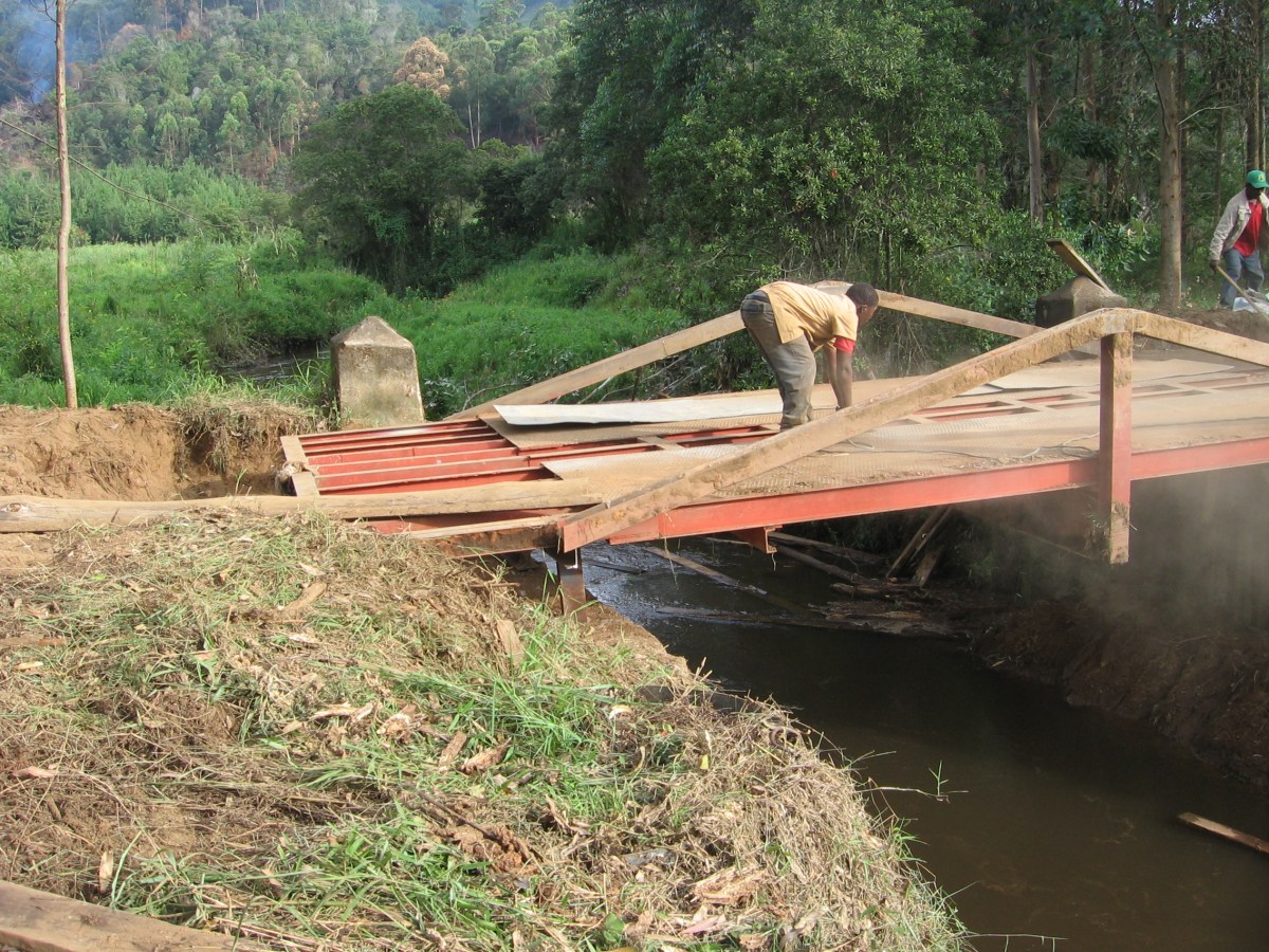 ponte di Ilutila dicembre 2015