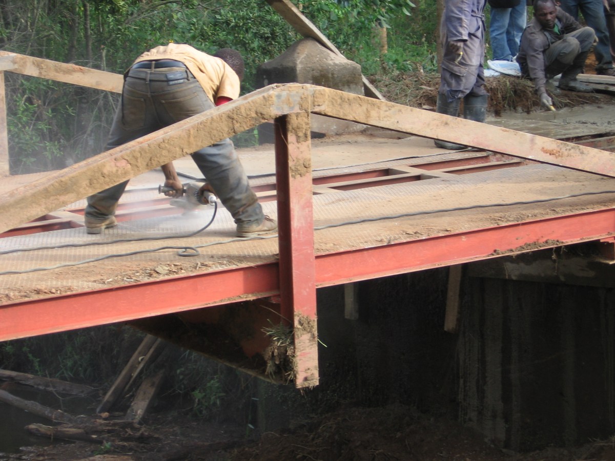 ponte di Ilutila dicembre 2015
